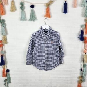 Ralph Lauren Plaid Shirt